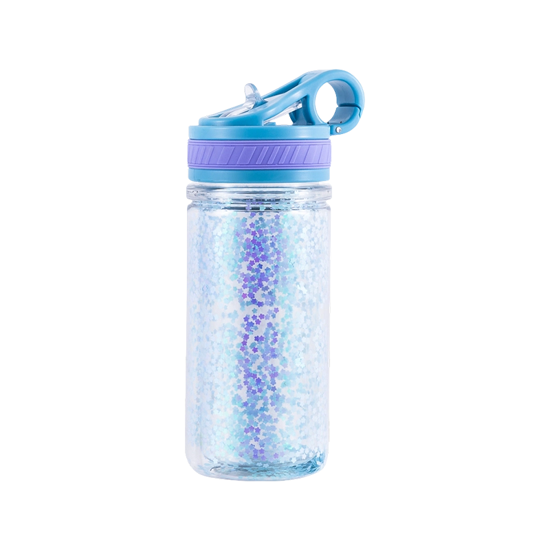 Botella de agua para niños con asa de transporte 15810 360 ml