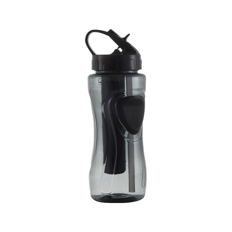 Botella de agua de plástico con forma de paleta 9071B 450 ml