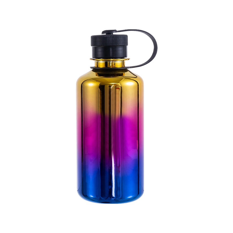 Botella de agua de plástico de cuerpo recto 8807 700 ml