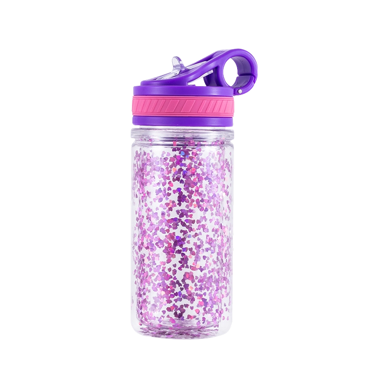 Botella de agua para niños con asa de transporte 15810 360 ml