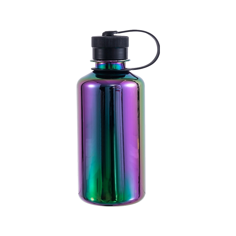 Botella de agua de plástico de cuerpo recto 8807 700 ml