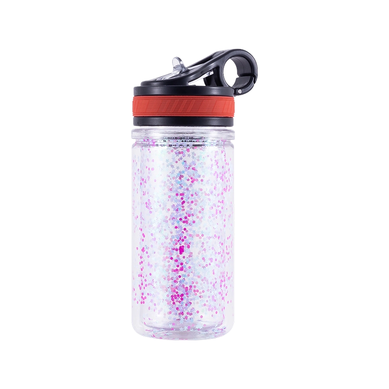 Botella de agua para niños con asa de transporte 15810 360 ml