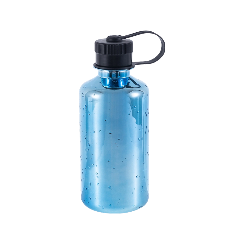 Botella de agua de plástico de cuerpo recto 8807 700 ml