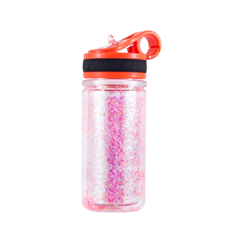 Botella de agua para niños con asa de transporte 15810 360 ml
