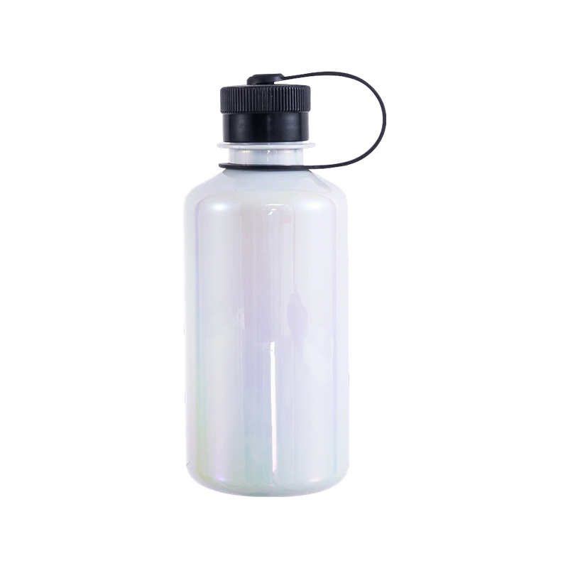 Botella de agua de plástico de cuerpo recto 8807 700 ml