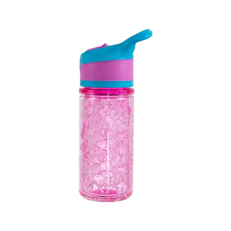 Botella de agua de gel para niños con tapa en forma de C 1581C 320 ml