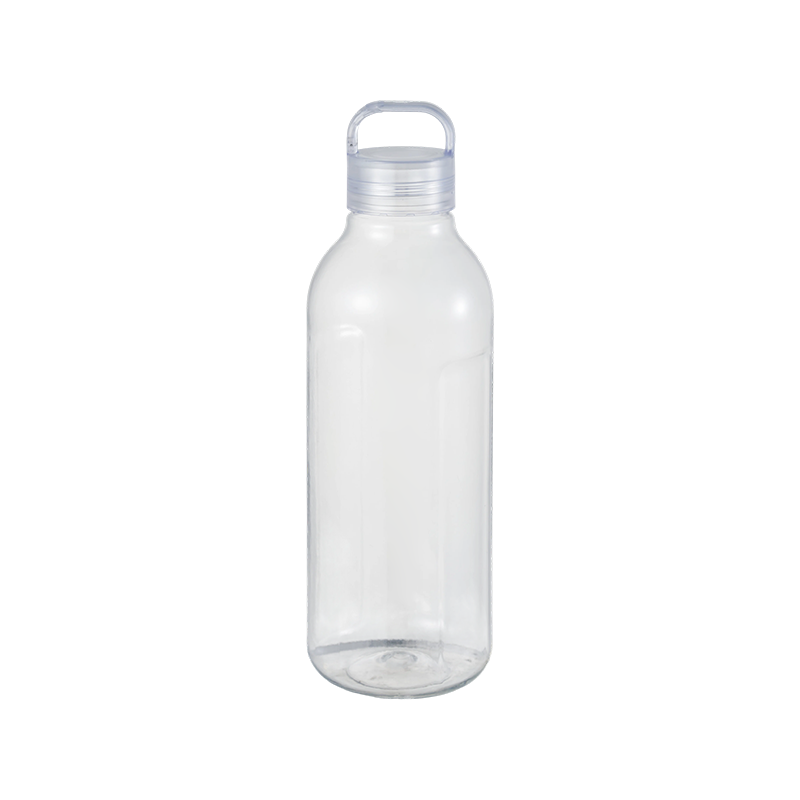 Botella de agua de plástico de boca estrecha